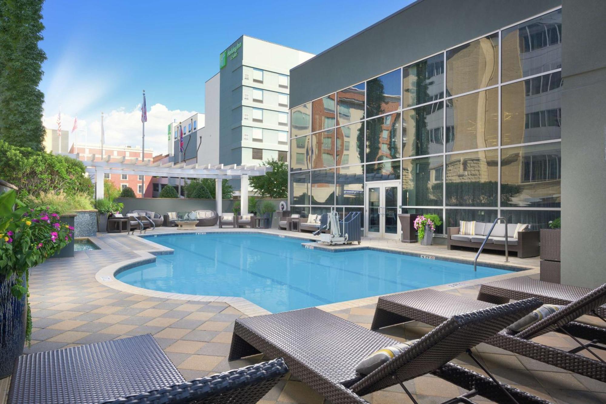 Doubletree By Hilton Hotel Chattanooga Downtown Exterior foto