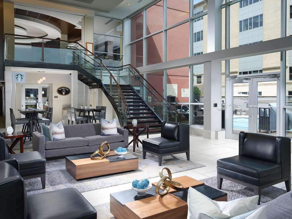 Doubletree By Hilton Hotel Chattanooga Downtown Interior foto