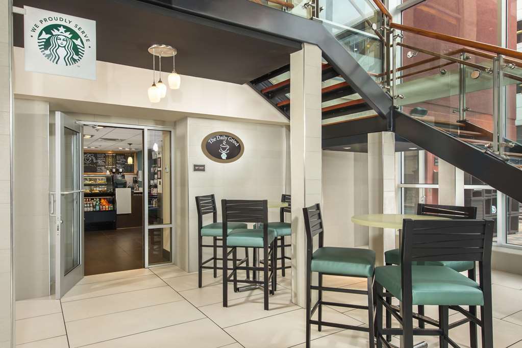 Doubletree By Hilton Hotel Chattanooga Downtown Restaurante foto