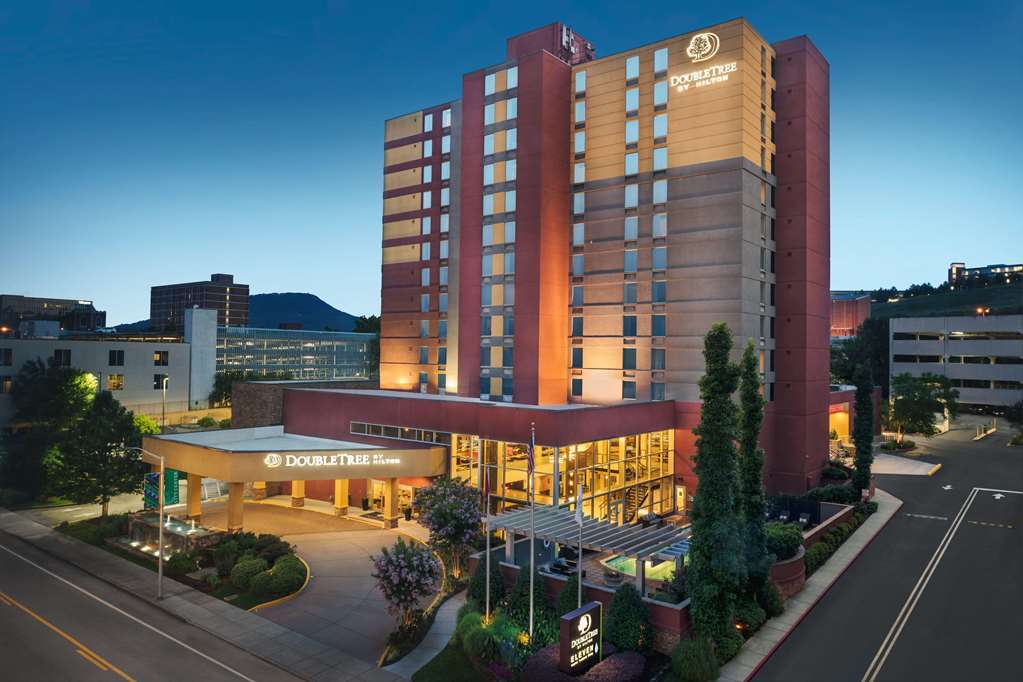Doubletree By Hilton Hotel Chattanooga Downtown Exterior foto