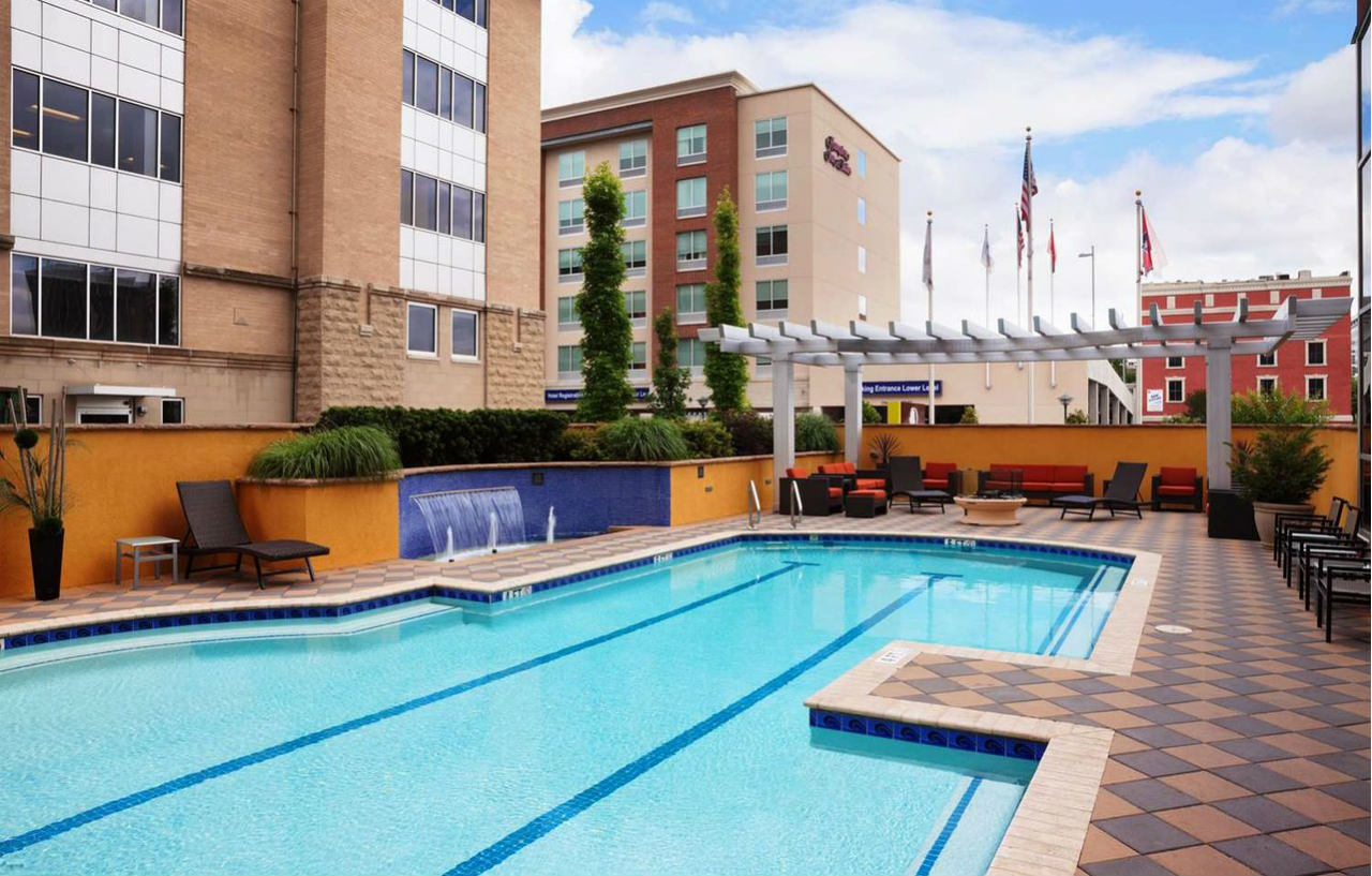 Doubletree By Hilton Hotel Chattanooga Downtown Exterior foto